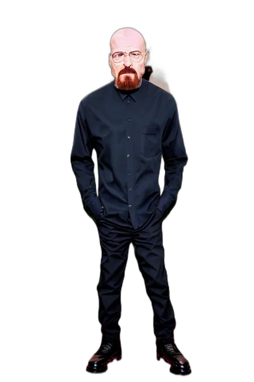jacket, staff, mask, face transparent PNG cut-out