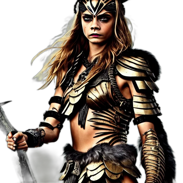 fantasy art, comic book art, concept art, photorealistic transparent PNG cut-out