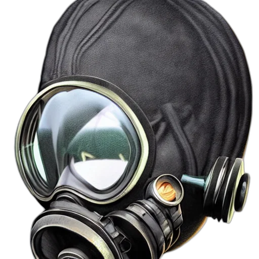 mask, jacket, face, weapon, photorealistic, concept art, 3d render, underwater transparent PNG cut-out