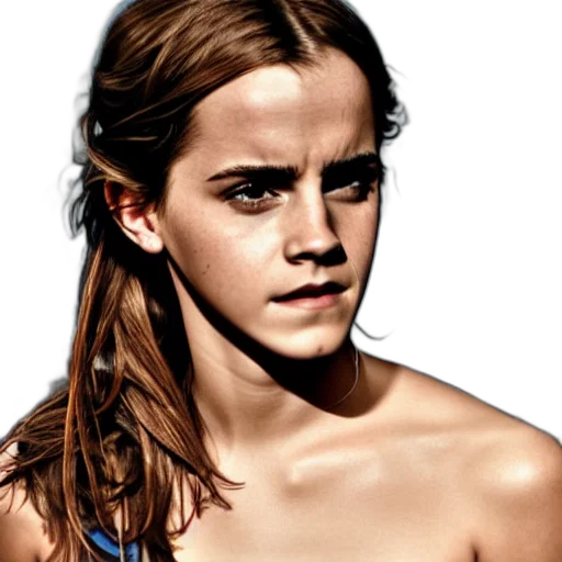 face, hair, jewelry, dress, photorealistic, cartoon, concept art, comic book art transparent PNG cut-out