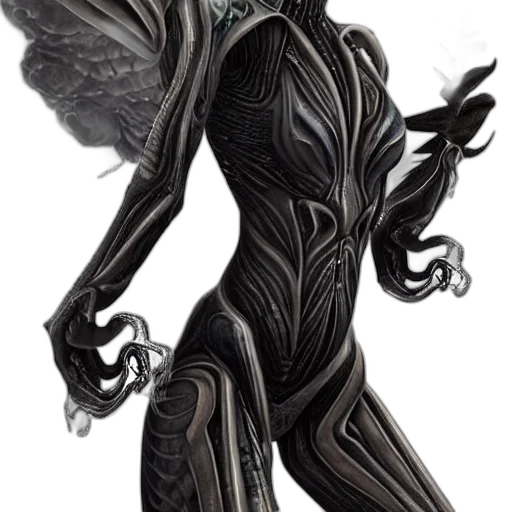 creature, staff, dress, mask, concept art, fantasy art, comic book art, 3d render transparent PNG cut-out