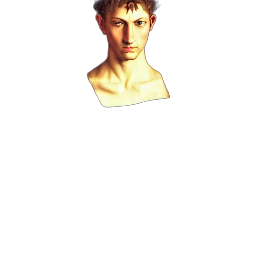 face, crown, mask, staff transparent PNG cut-out