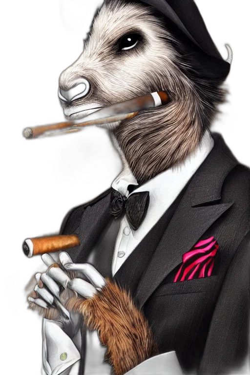 animal, mask, staff, creature transparent PNG cut-out