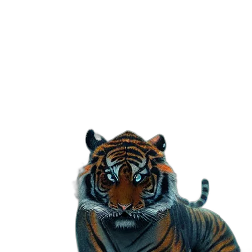 animal, creature, staff, mask, 3d render, photorealistic, pixel art, concept art transparent PNG cut-out