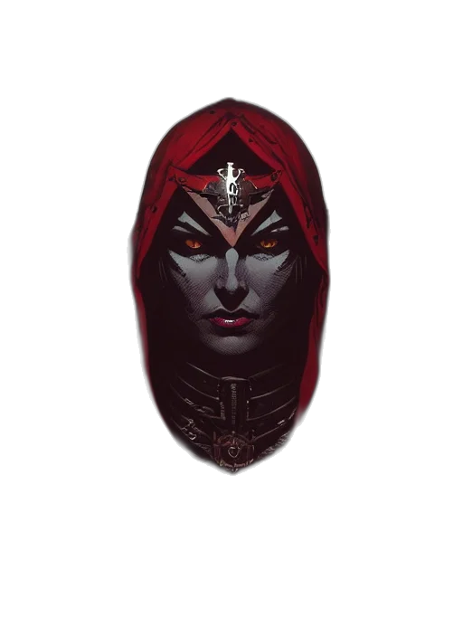 mask, face, crown, jewelry, fantasy art, concept art, photorealistic, 3d render transparent PNG cut-out