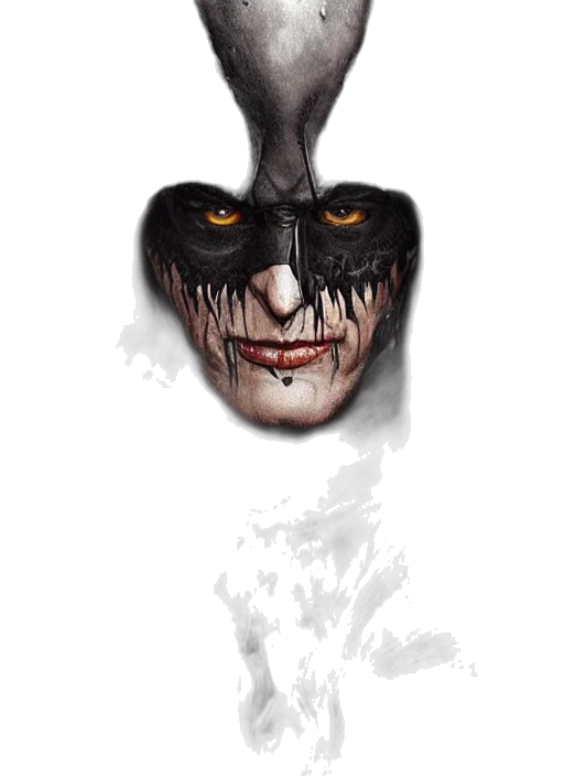 mask, face, creature, animal transparent PNG cut-out
