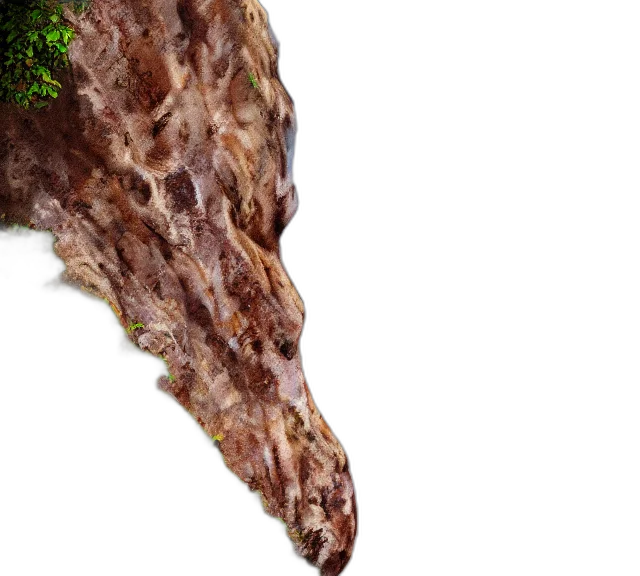 food, animal, sword, hair, photorealistic, 3d render, concept art, photo transparent PNG cut-out