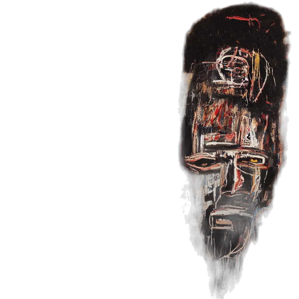mask, sword, robot, weapon transparent PNG cut-out