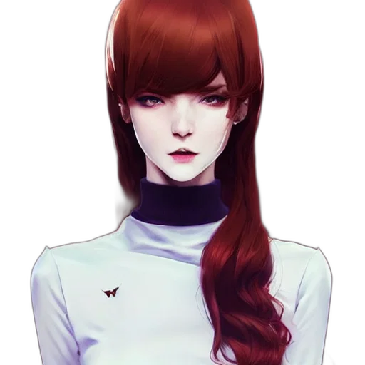 robot, face, jacket, staff, anime, pixel art, fantasy art, concept art transparent PNG cut-out
