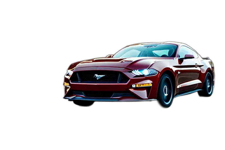 car, photorealistic, 3d render, concept art transparent PNG cut-out