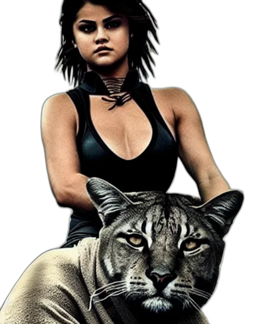 animal, photorealistic, concept art, comic book art, fantasy art, badass, photo, tough transparent PNG cut-out