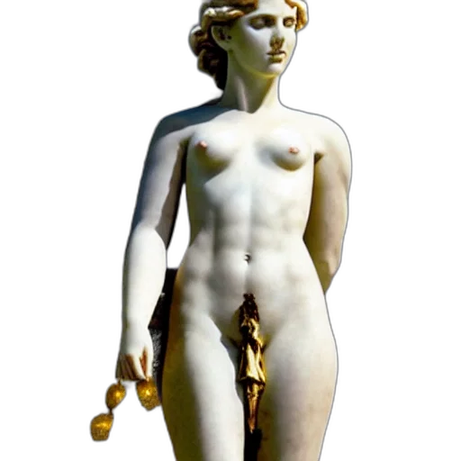 jewelry, staff, sword, dress transparent PNG cut-out