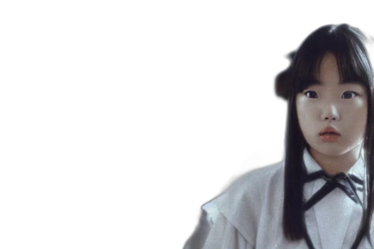 hat, face, photorealistic, 3d render, anime, vaporwave, monochrome, epic transparent PNG cut-out