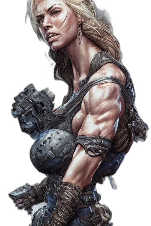 weapon, fantasy art, comic book art, concept art transparent PNG cut-out