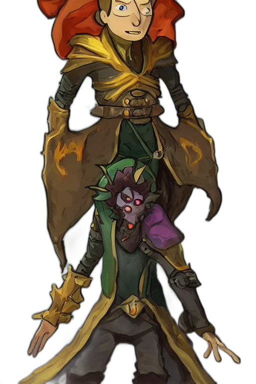 staff, mask, concept art, fantasy art transparent PNG cut-out
