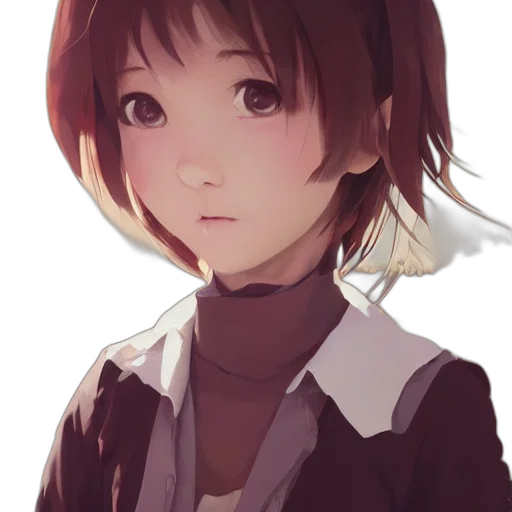 face, staff, jacket, robot transparent PNG cut-out