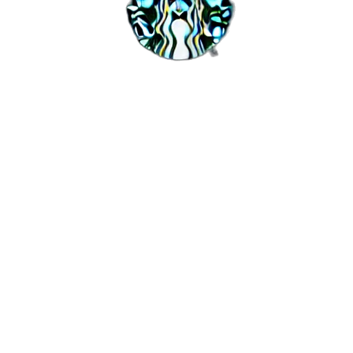 jewelry, staff, crown, robot, pixel art, vaporwave, concept art, fantasy art transparent PNG cut-out