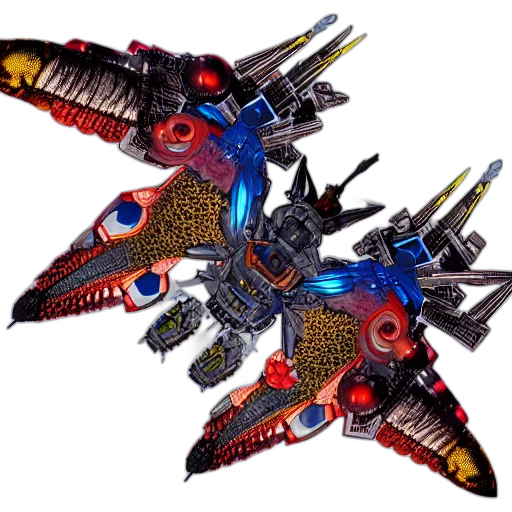 weapon, dragon, robot, jewelry transparent PNG cut-out