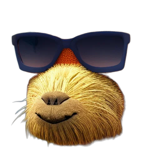 hair, animal, hat, mask transparent PNG cut-out