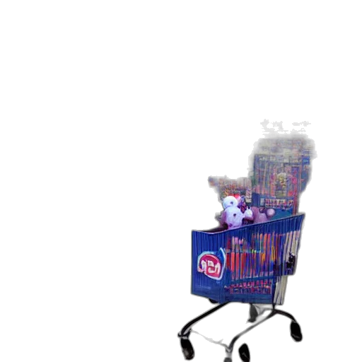 furniture, robot, staff, bottle, 3d render, concept art, vaporwave, five transparent PNG cut-out