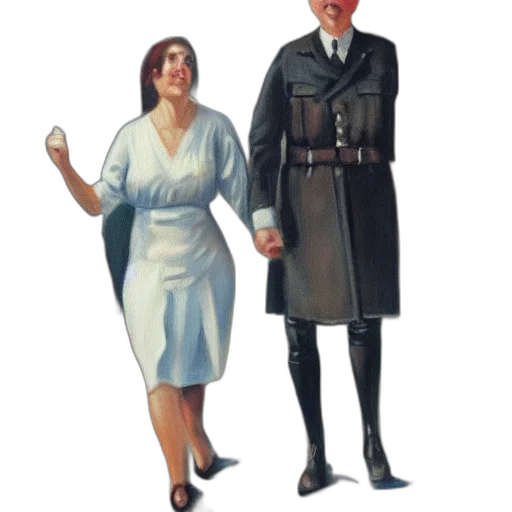 staff, dress, umbrella, concept art, pixel art, oil painting, snow, oil transparent PNG cut-out
