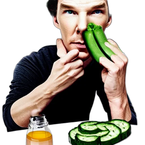food, weapon, creature, photorealistic, concept art, pixel art, green, benedict transparent PNG cut-out