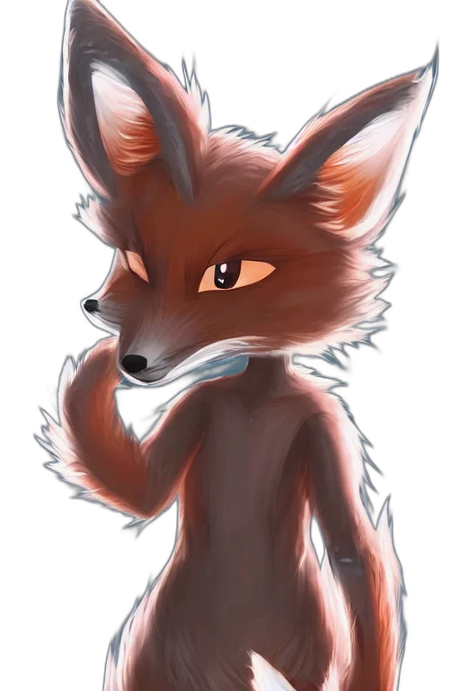 animal, creature, staff, mask, watercolor, concept art, fantasy art, pixel art transparent PNG cut-out