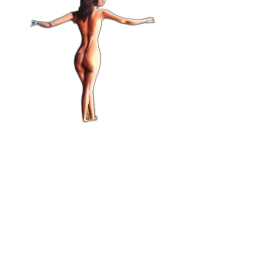 staff, creature, hair, animal, pixel art, concept art, 3d render, photorealistic transparent PNG cut-out