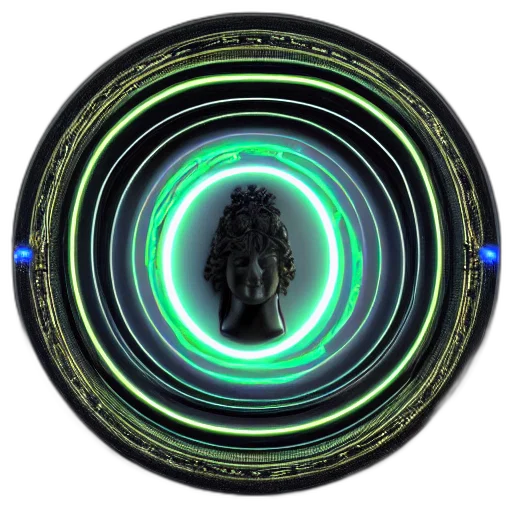 face, robot, crown, hair transparent PNG cut-out