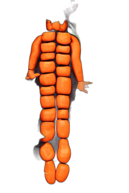 jacket, creature, robot, dress transparent PNG cut-out