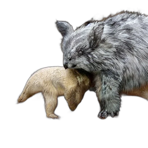 animal, creature, concept art, photorealistic transparent PNG cut-out