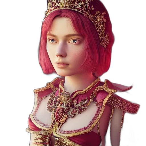 crown, face, jewelry, dress transparent PNG cut-out