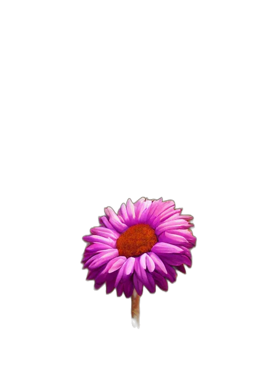 flower, crown, staff, umbrella, 3d render, pixel art, photorealistic, concept art transparent PNG cut-out