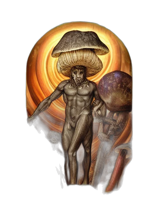 hat, mask, staff, jewelry transparent PNG cut-out