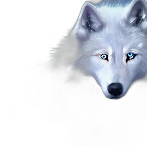 animal, face, creature, mask, fantasy art, watercolor, photorealistic, concept art transparent PNG cut-out