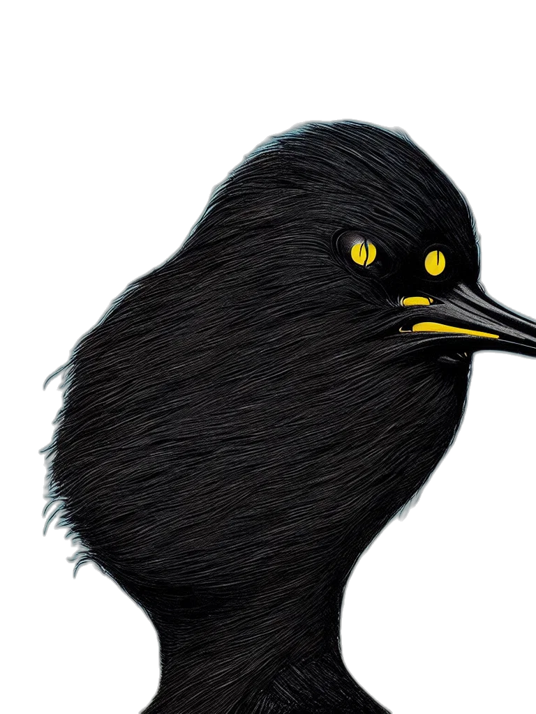animal, creature, hair, mask transparent PNG cut-out