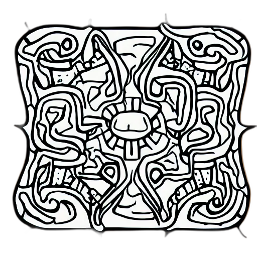 mask, crown, face, dragon transparent PNG cut-out