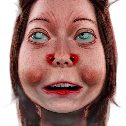 face, mask, creature, robot transparent PNG cut-out