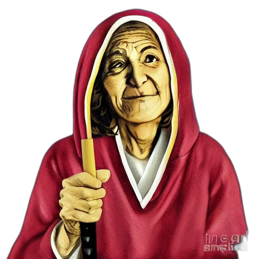 staff, face, mask, jewelry transparent PNG cut-out