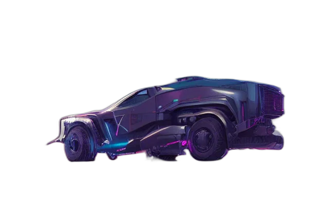car, weapon, robot, creature transparent PNG cut-out