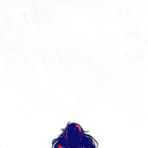crown, mask, face, hair transparent PNG cut-out