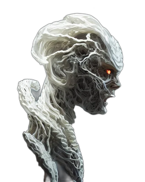 creature, face, robot, mask transparent PNG cut-out