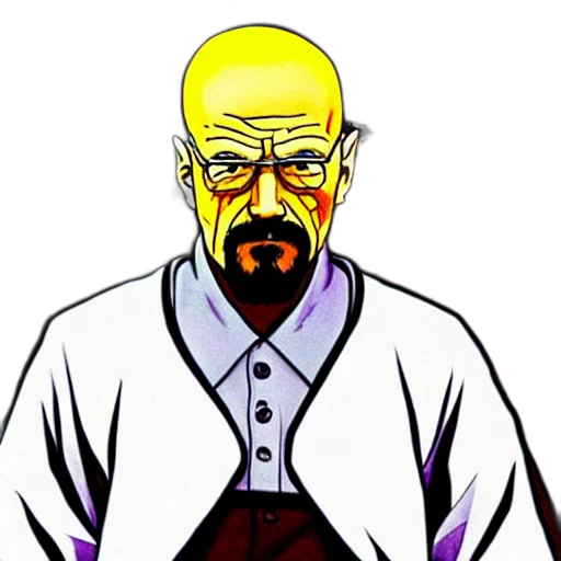staff, jacket, comic book art, cartoon, concept art, anime, walter, white transparent PNG cut-out