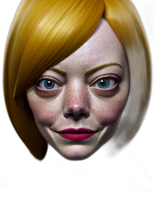 face, mask, robot, creature, photorealistic, 3d render, concept art, fantasy art transparent PNG cut-out