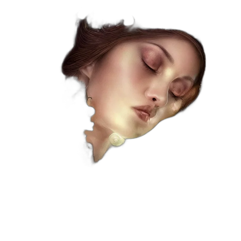 face, crown, mask, jewelry, photorealistic, oil painting, pixel art, watercolor transparent PNG cut-out