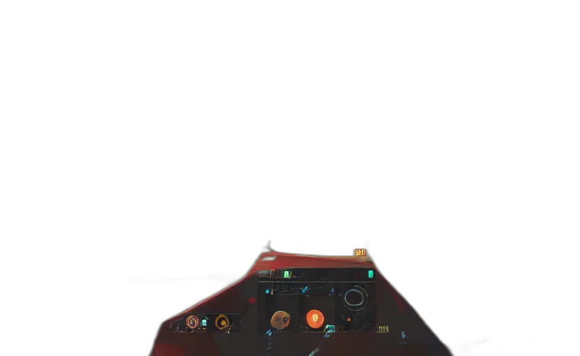 weapon, robot, crown, mask transparent PNG cut-out