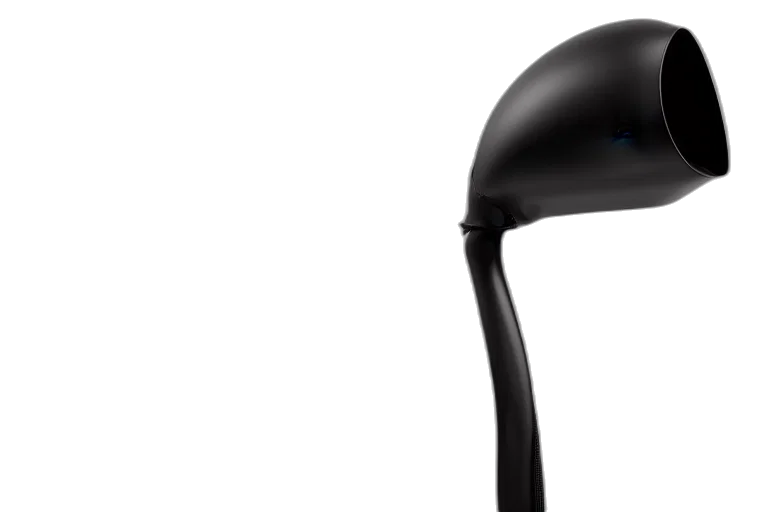 furniture, hat, umbrella, mask, 3d render, photorealistic, aerodynamic, audio transparent PNG cut-out