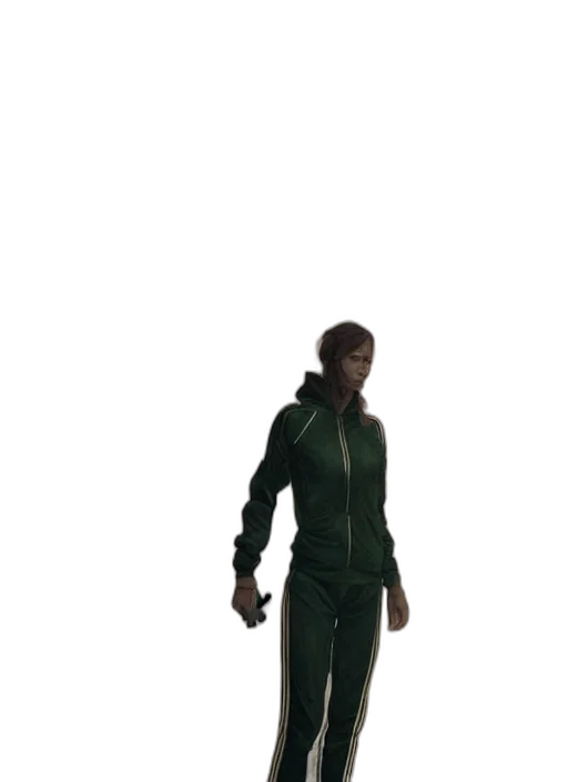 jacket, staff, robot, weapon transparent PNG cut-out