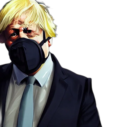 mask, face, concept art, comic book art transparent PNG cut-out
