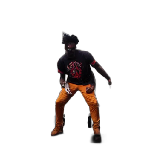jacket, creature, animal, 3d render, concept art, pixel art, kirikou, new transparent PNG cut-out